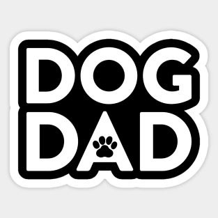 Dog Dad Sticker